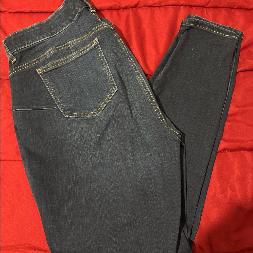 Torrid Dark Wash Bombshell Skinny Jeans